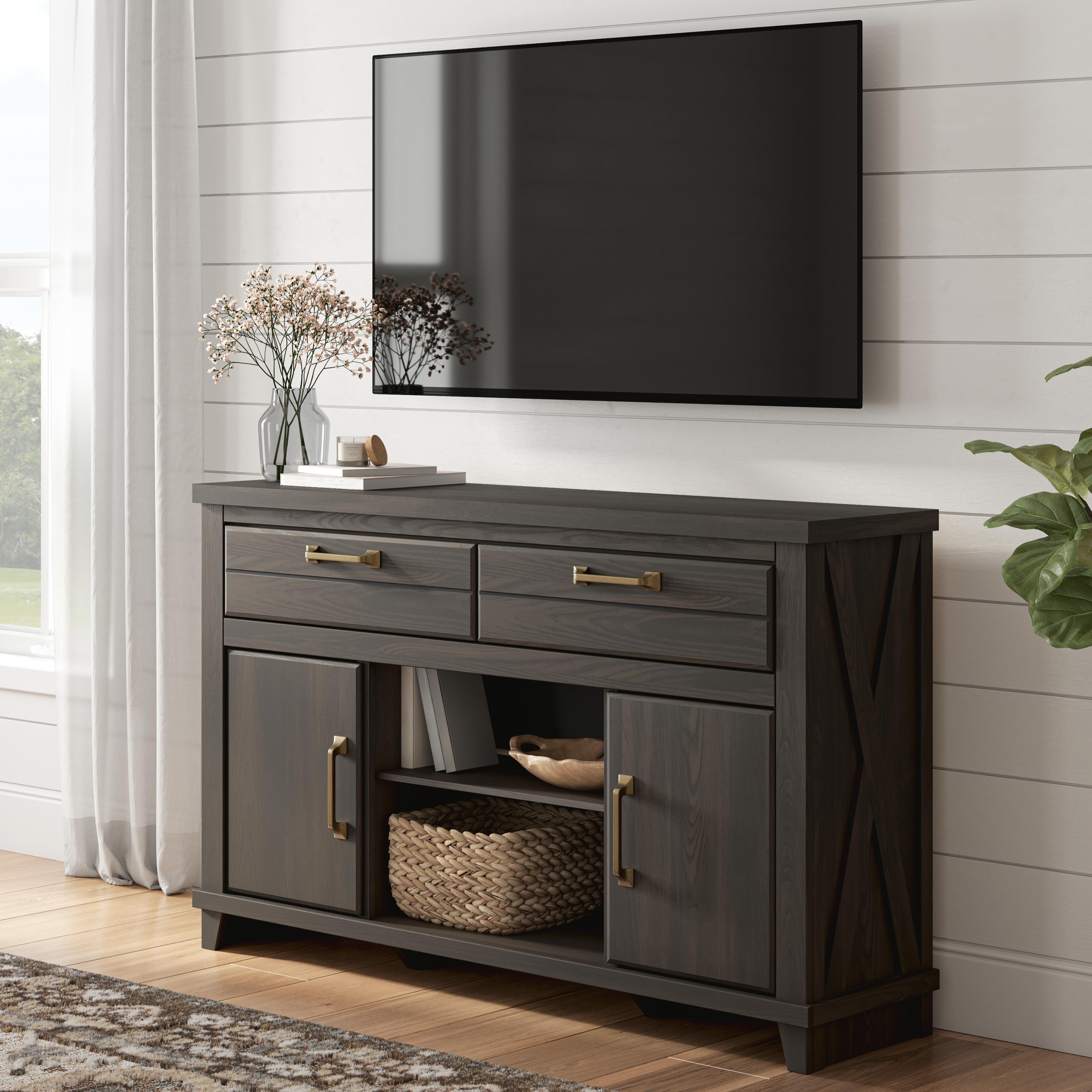 Diamond Furniture - Ashley Furniture - Brazen Valley 60" TV Stand - 60" - W2648-68