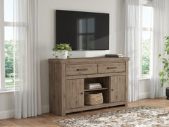 Diamond Furniture - Ashley Furniture - Garistyn 62" TV Stand - 62" - W2844-68
