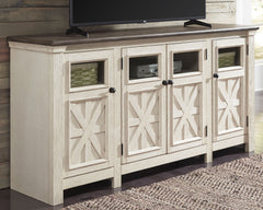 Diamond Furniture - Ashley Furniture - Bolanburg 74" TV Stand - 74" - W647-60