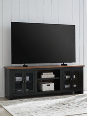 Diamond Furniture - Ashley Furniture - Wildenauer 76" TV Stand - 76" - W664-68