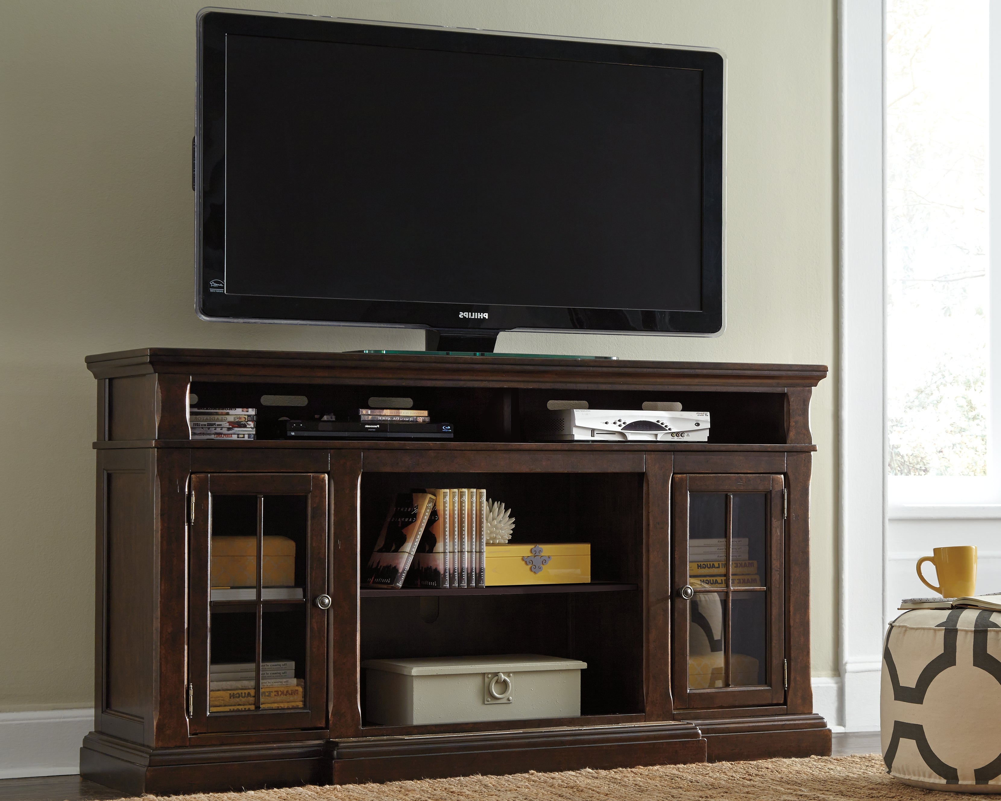 Diamond Furniture - Ashley Furniture - Roddinton 72" TV Stand - 72" - W701-88