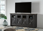 Diamond Furniture - Ashley Furniture - Tyler Creek 74" TV Stand - 74" - W736-68