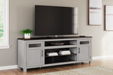 Diamond Furniture - Ashley Furniture - Darborn 88" TV Stand - 88" - W796-68