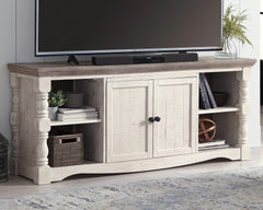 Diamond Furniture - Ashley Furniture - Havalance 67" TV Stand - 67" - W814-30