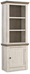 Diamond Furniture - Ashley Furniture - Havalance Right Pier Cabinet - Right Pier Cabinet - W814-34