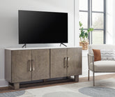 Diamond Furniture - Ashley Furniture - Loyaska 68" TV Stand - 68" - W854-68