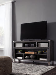 Diamond Furniture - Ashley Furniture - Todoe 65" TV Stand - 65" - W901-68
