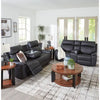 Manual Reclining Sofa and Loveseat