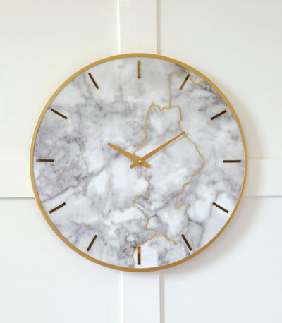 Jazmin Wall Clock - Diamond Furniture