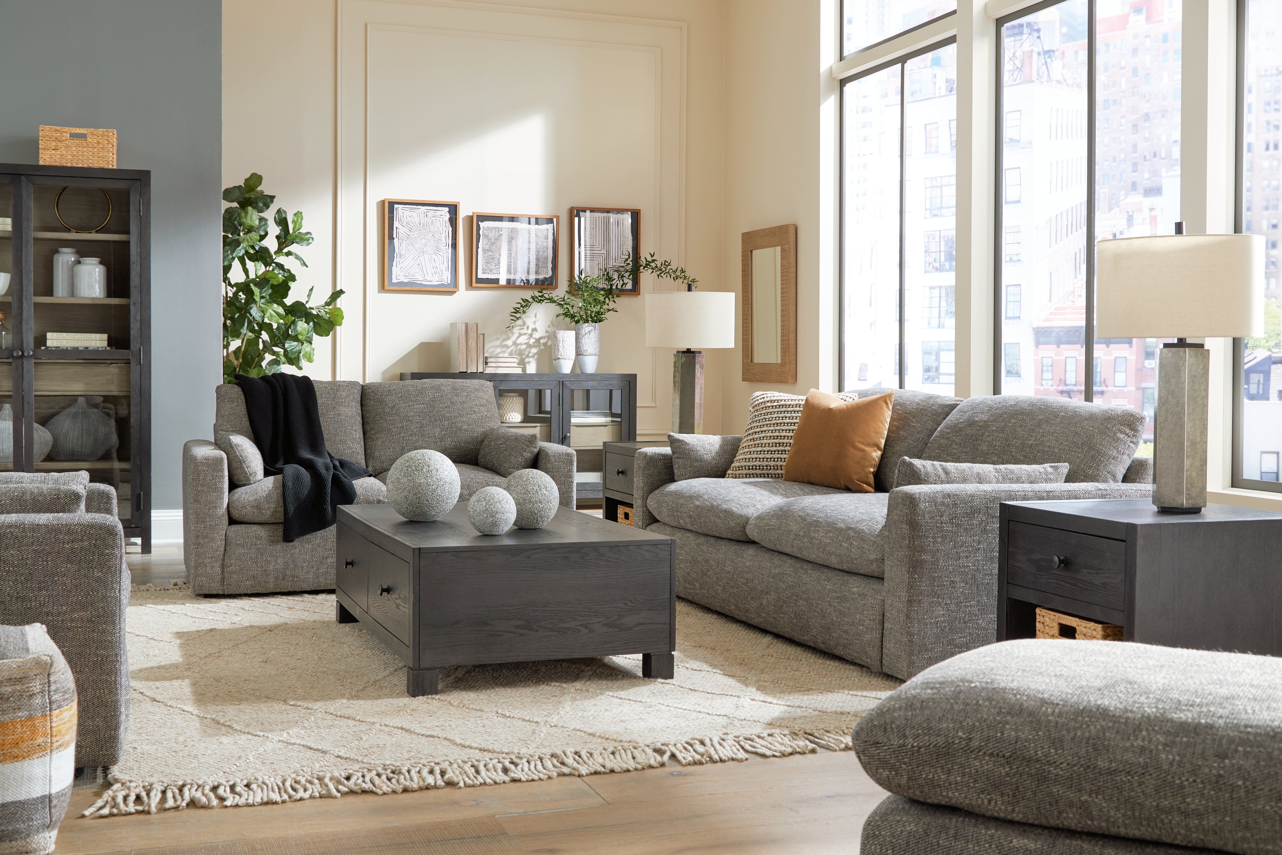 Dramatic Sofa