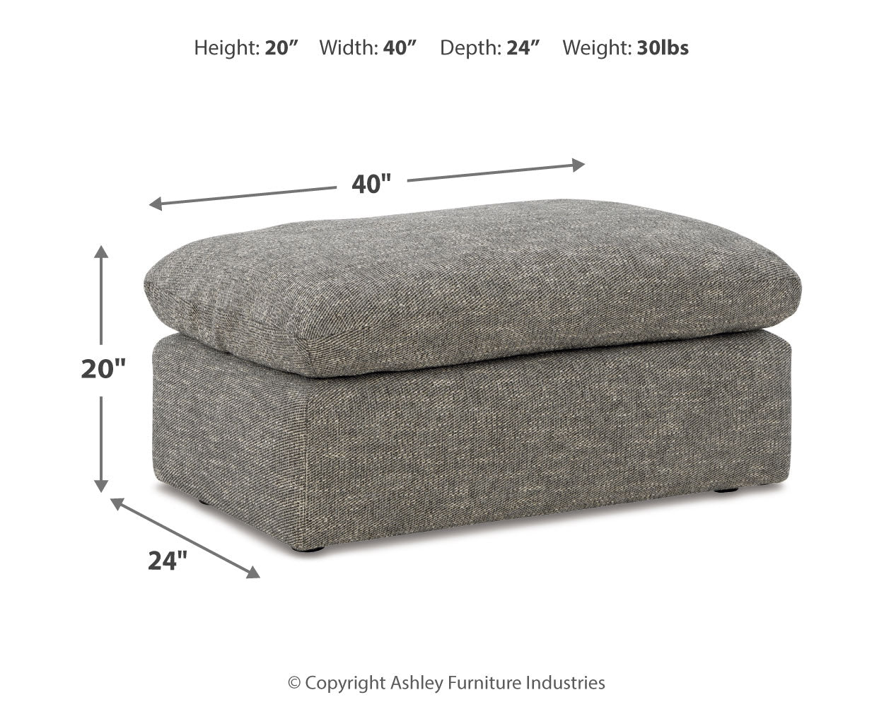 Dramatic Sofa