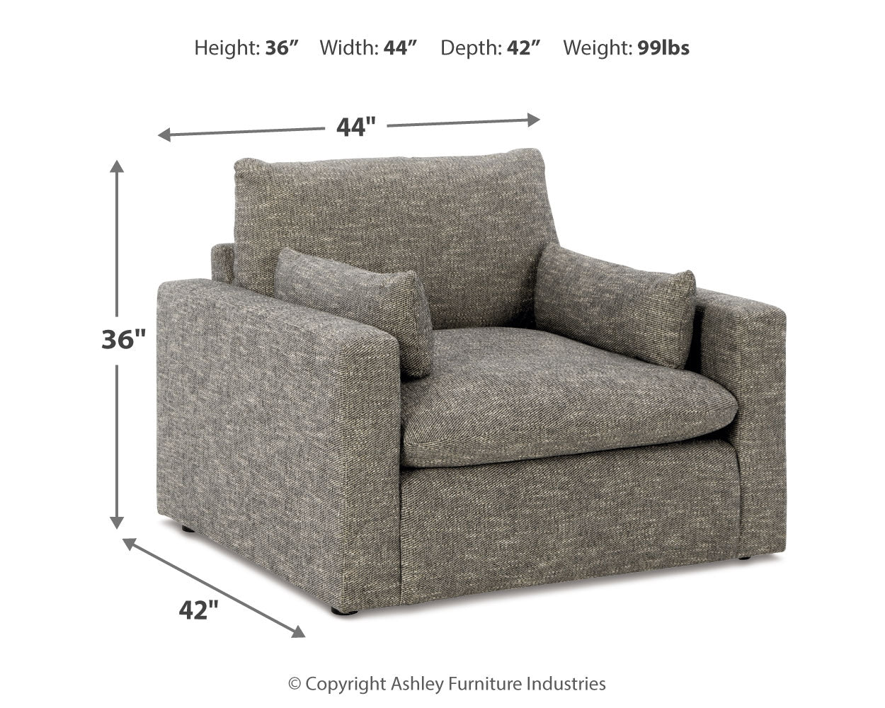 Dramatic Sofa