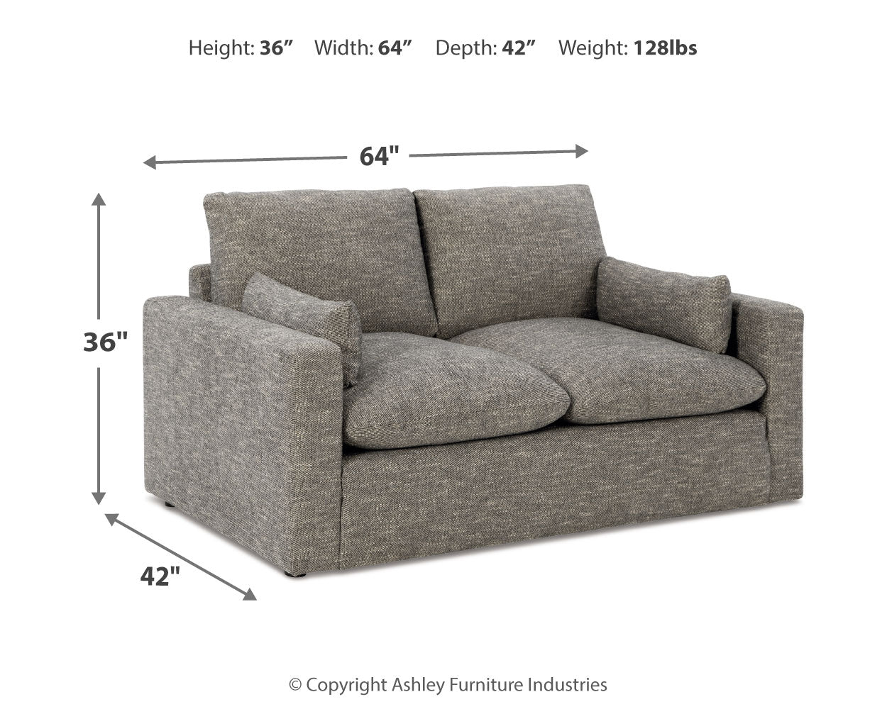 Dramatic Sofa