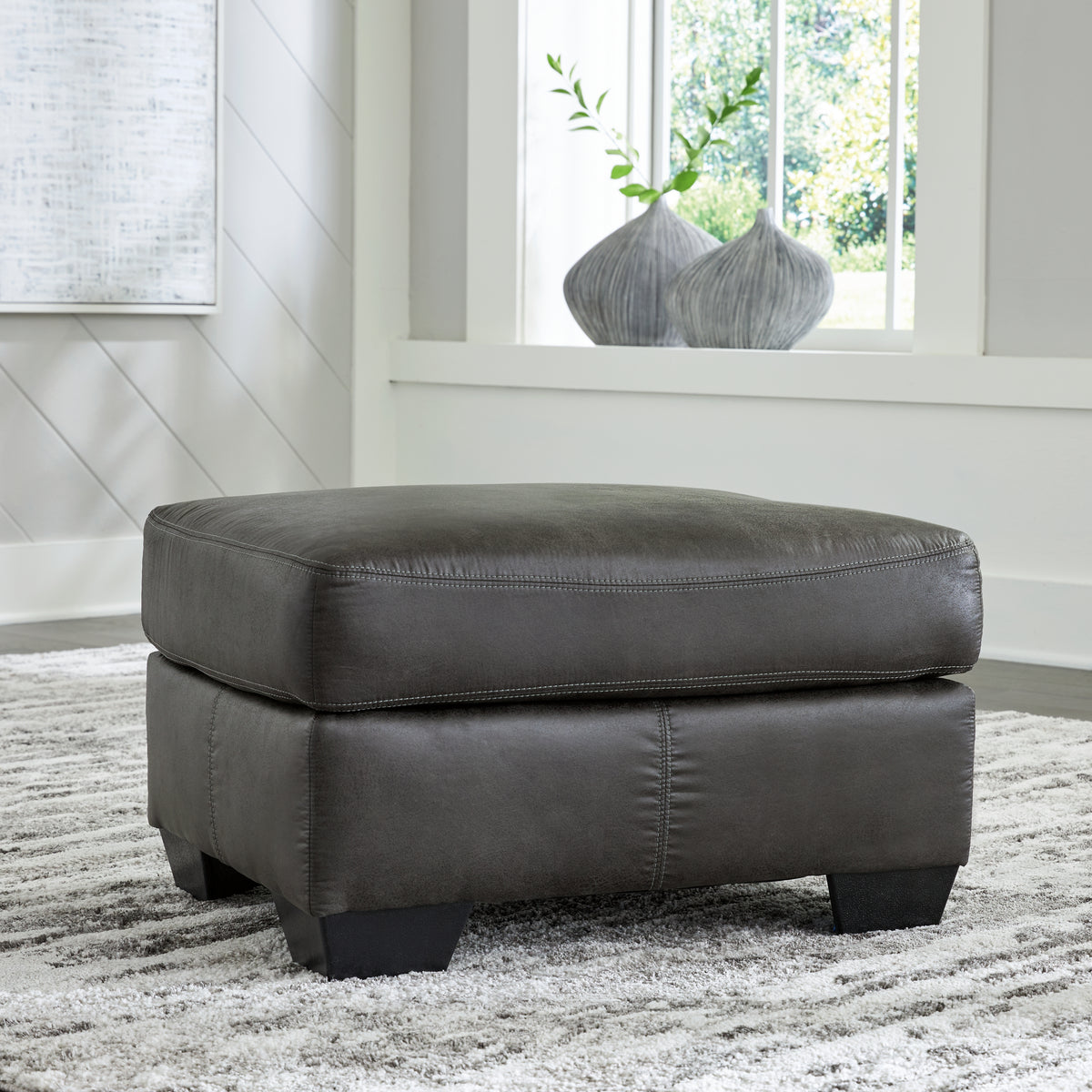 Diamond Furniture - Ashley Furniture - Bladen Living Room - Chair / Slate - 1202120