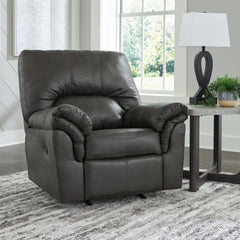 Diamond Furniture - Ashley Furniture - Bladen Recliner - Rocker Recliner - 1202125