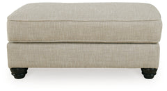 Asanti Loveseat and Ottoman