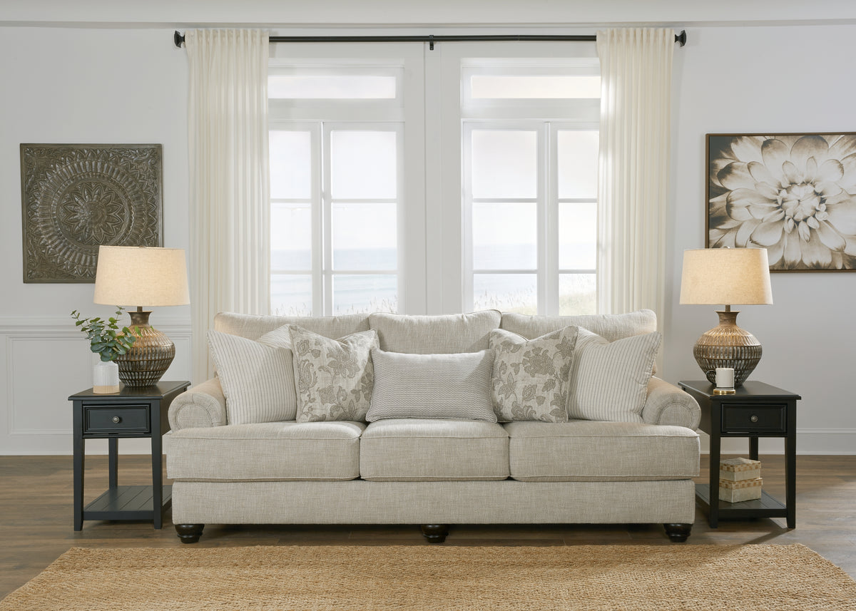 Diamond Furniture - Ashley Furniture - Asanti Sofa - Sofa / Fog - 1320138