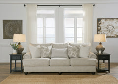 Diamond Furniture - Ashley Furniture - Asanti Sofa - Sofa / Fog - 1320138