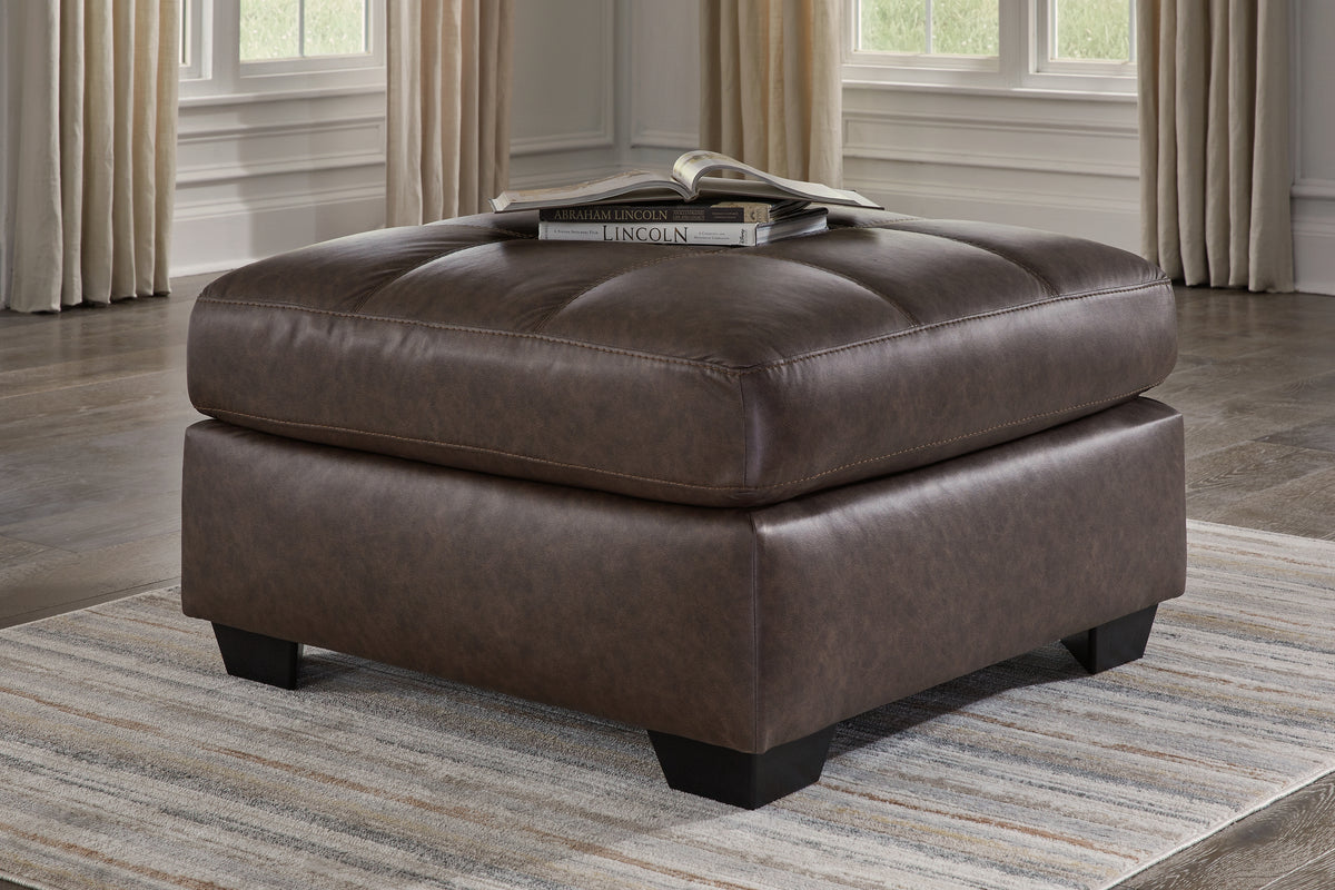 Diamond Furniture - Ashley Furniture - Barlin Mills Oversized Accent Ottoman - Oversized Accent Ottoman - 1700308