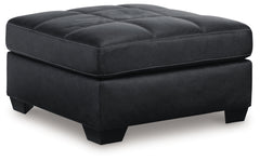 Barlin Mills Recliner and Oversized Accent Ottoman