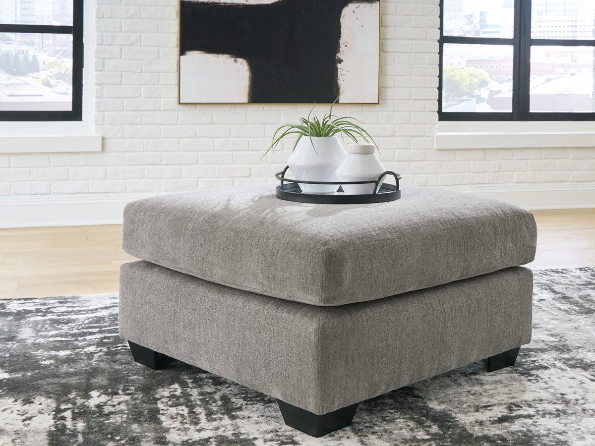 Diamond Furniture - Ashley Furniture - Lanelly Living Room - Oversized Accent Ottoman / Alloy - 1750408