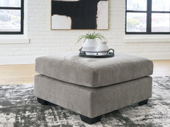Diamond Furniture - Ashley Furniture - Lanelly Living Room - Oversized Accent Ottoman / Alloy - 1750408