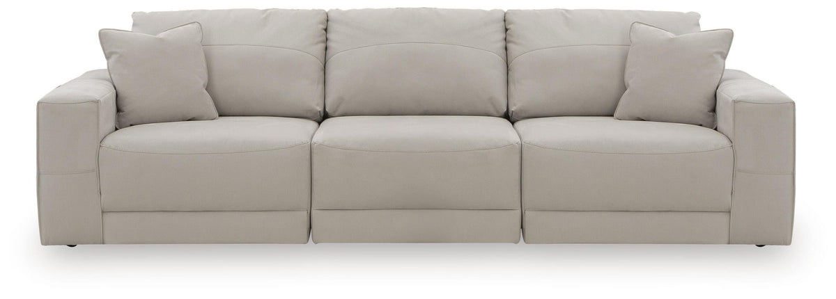Diamond Furniture - Ashley Furniture - Next-Gen Gaucho 3-Piece Sectional Sofa - RAF 3-Piece Sectional Sofa - 18304S4