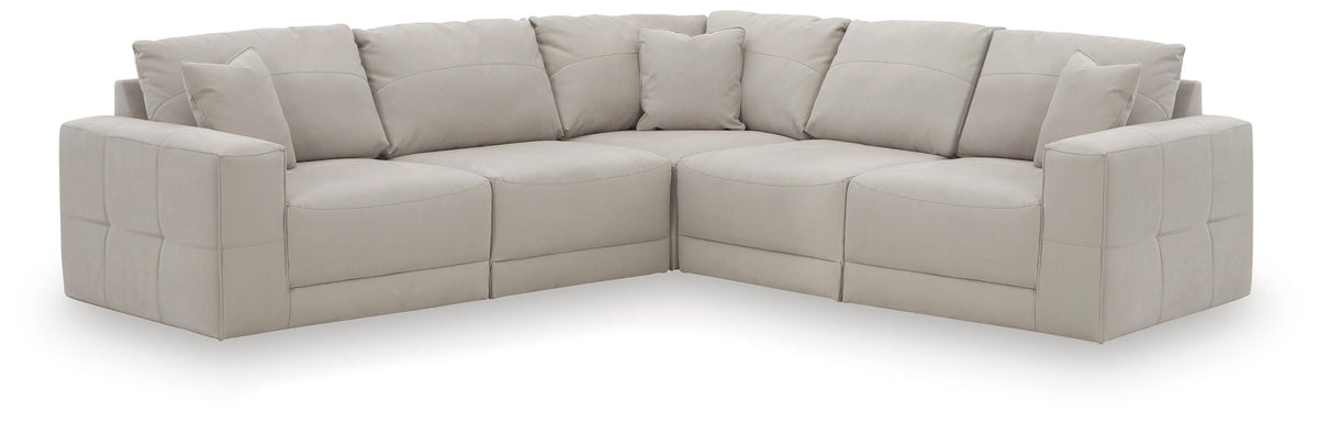 Diamond Furniture - Ashley Furniture - Next-Gen Gaucho 5-Piece Sectional - RAF 5-Piece Sectional - 18304S5