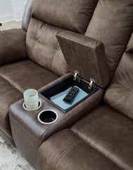 Manual Reclining Sofa And Loveseat