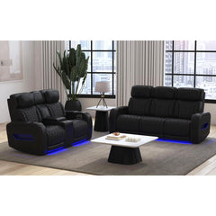 Power Reclining Sofa and Loveseat