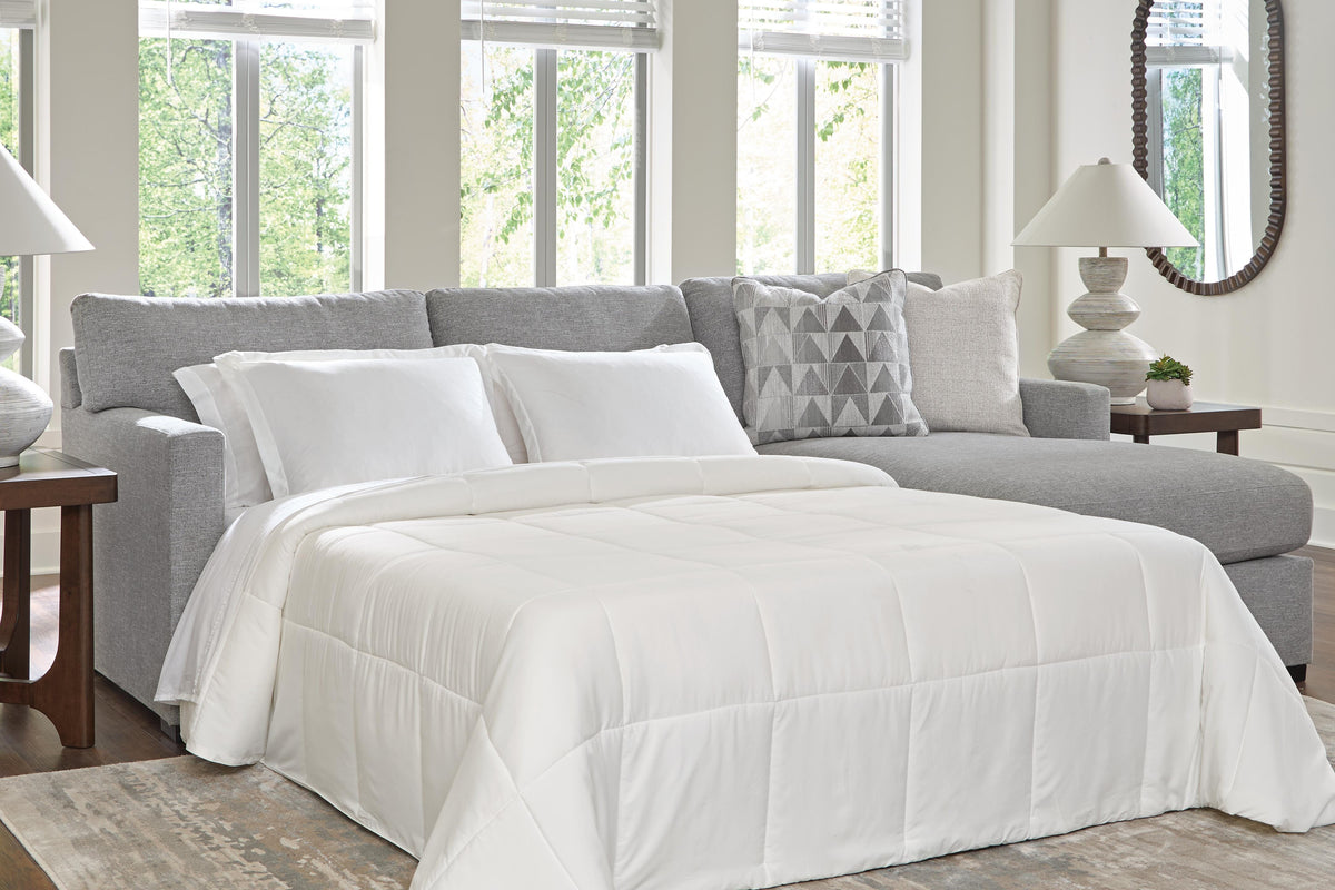 Diamond Furniture - Ashley Furniture - UrbanCrest 2-Piece Sleeper Sectional with Chaise - 2-Piece Sleeper Sectional with Chaise - PC20804S5