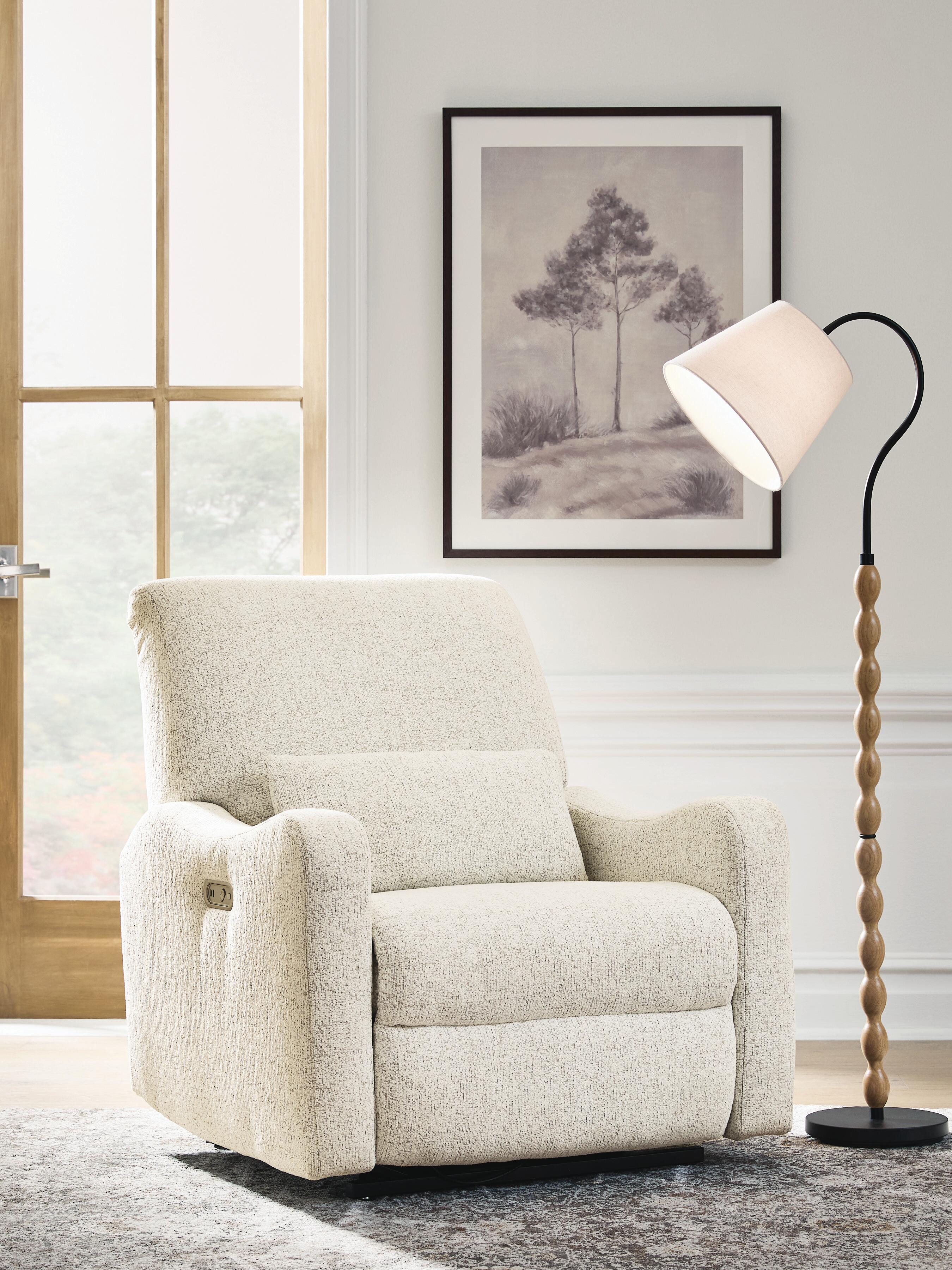 Diamond Furniture - Ashley Furniture - Cleo Pier Power AutoGlide Recliner - Power AutoGlide Recliner - PC2150442
