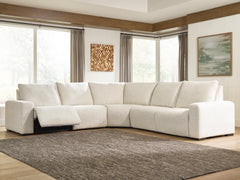 Diamond Furniture - Ashley Furniture - East Loft 5-Piece Power Reclining Sectional - 5-Piece Power Reclining Sectional - PC21607S3