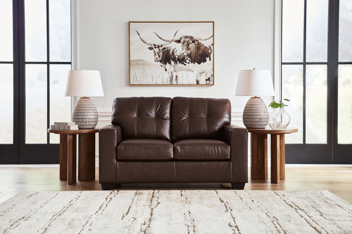 Diamond Furniture - Ashley Furniture - Santorine Loveseat - Loveseat - 2170635