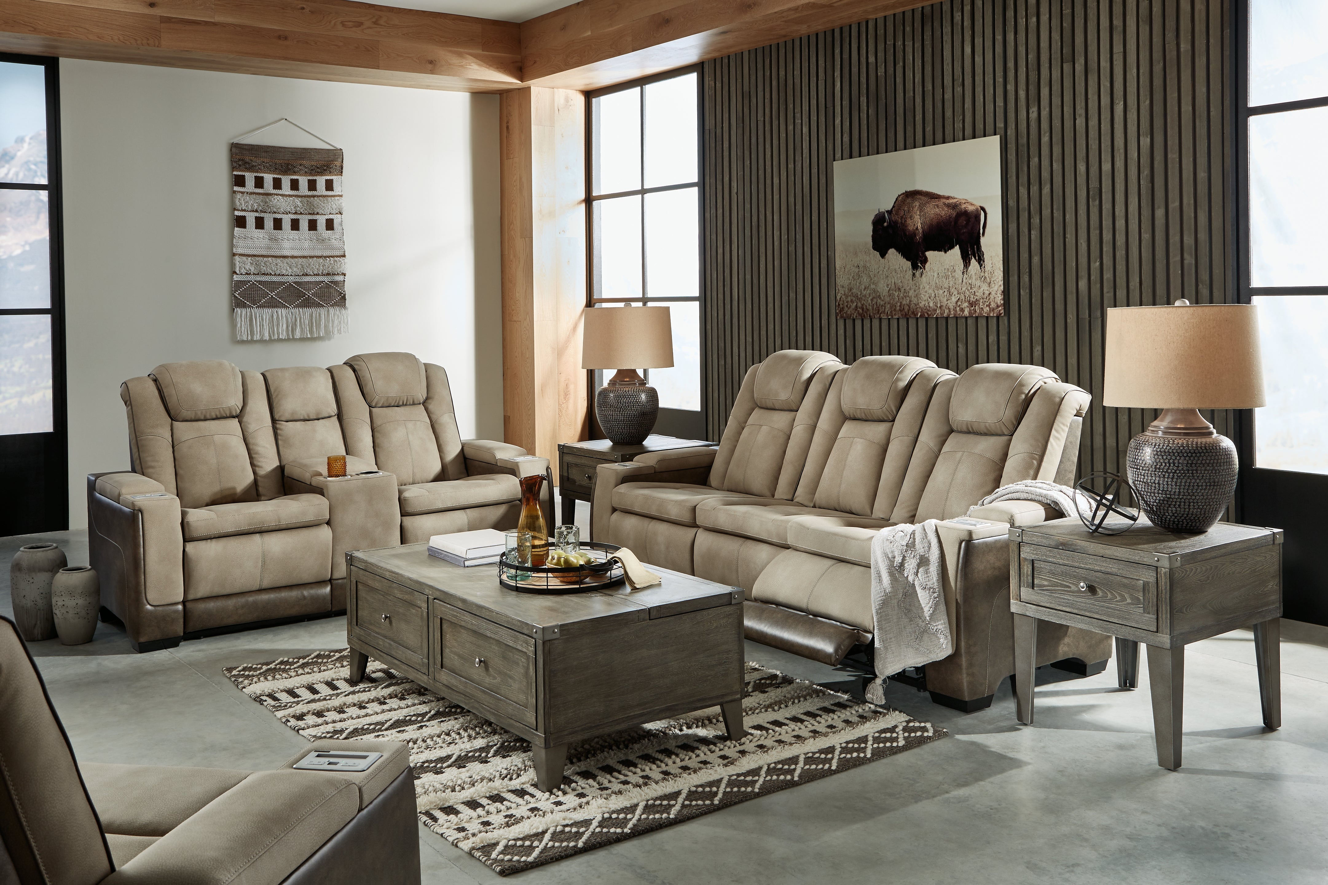 Next-Gen DuraPella Power Reclining Sofa