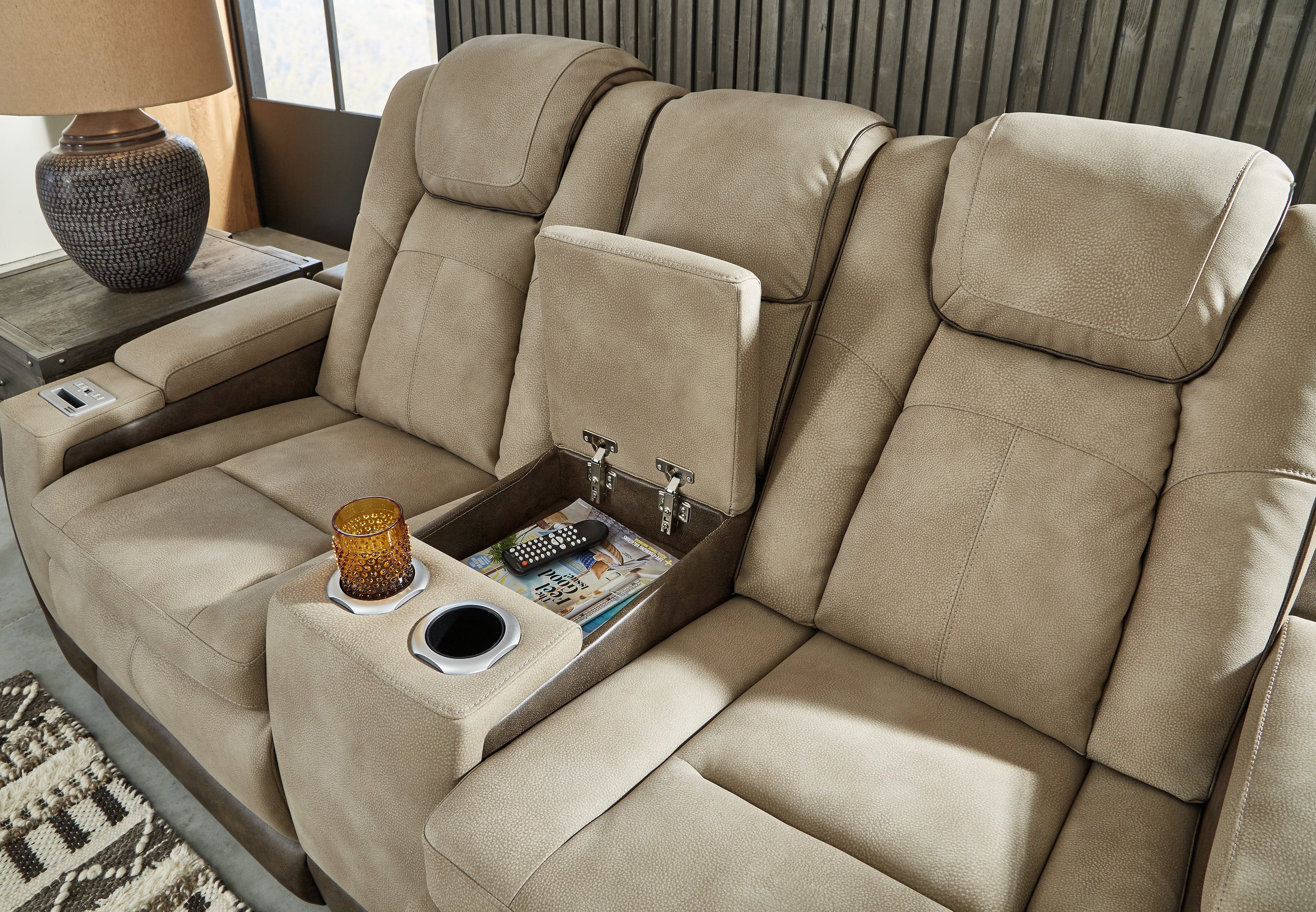 Next-Gen DuraPella Power Reclining Sofa