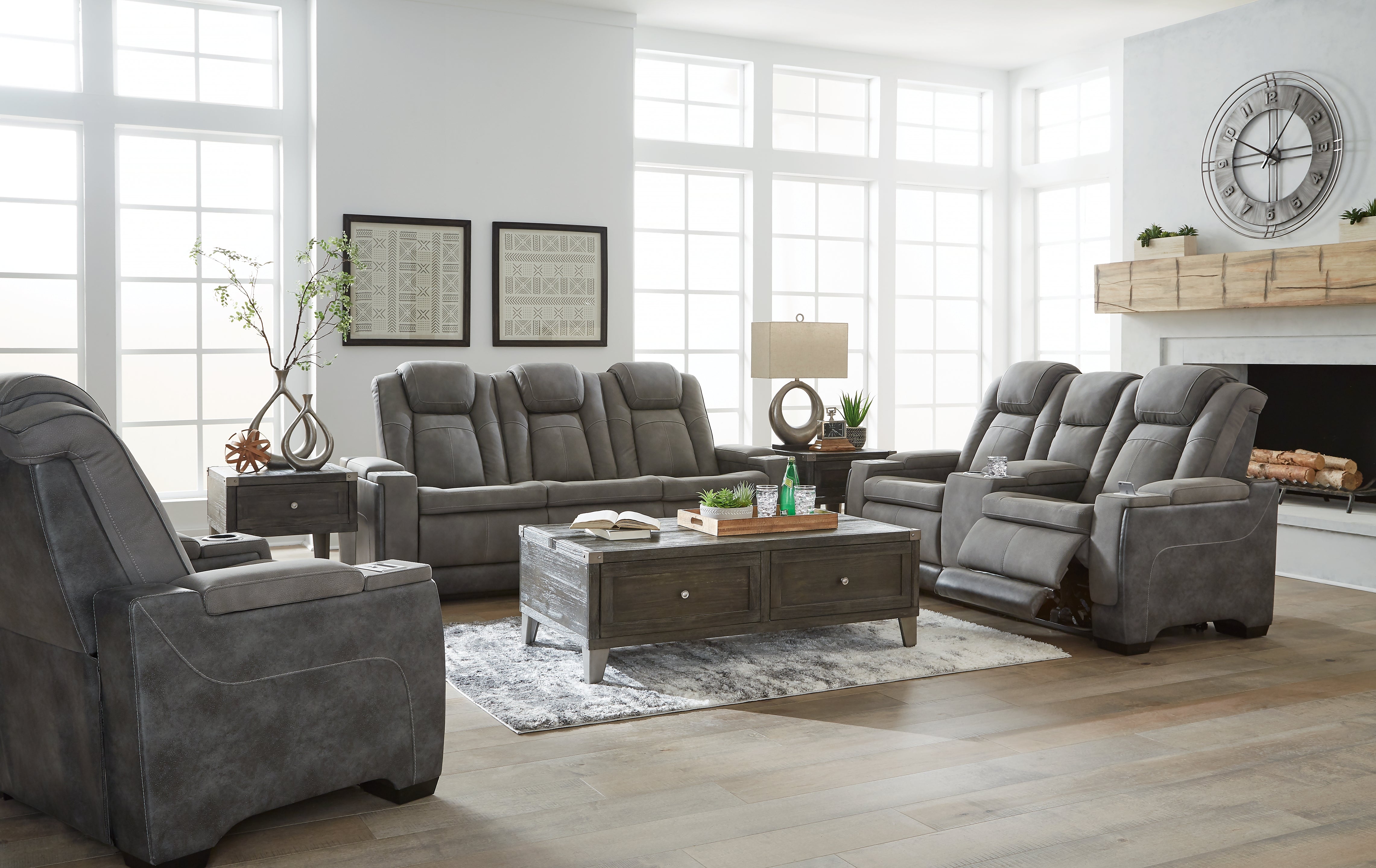 Next-Gen DuraPella Power Reclining Sofa