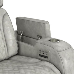Power Reclining Sofa and Loveseat