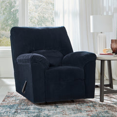 Diamond Furniture - Ashley Furniture - SimpleJoy Recliner - Rocker Recliner - 2420525