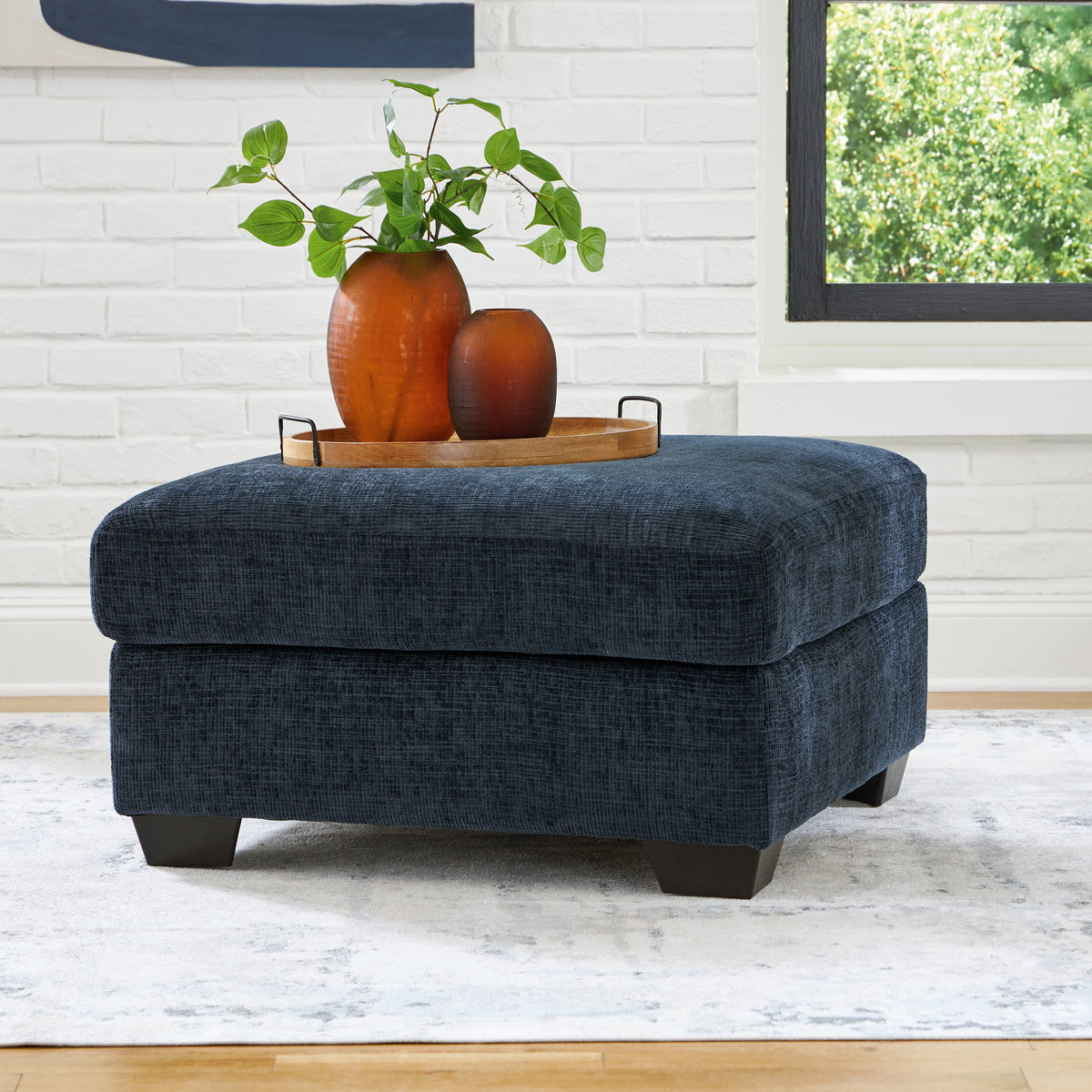 Diamond Furniture - Ashley Furniture - Aviemore Oversized Accent Ottoman - Oversized Accent Ottoman - 2430308