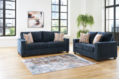 Diamond Furniture - Ashley Furniture - Aviemore Sofa and Loveseat - Sofa and Loveseat - 24303U2