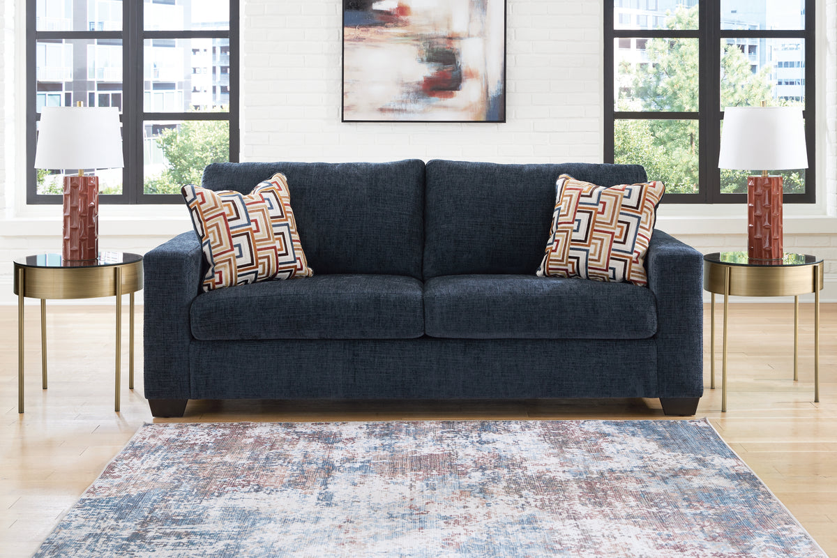 Diamond Furniture - Ashley Furniture - Aviemore Sofa - Sofa / Ink - 2430338