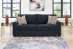 Diamond Furniture - Ashley Furniture - Aviemore Sofa - Sofa / Ink - 2430338