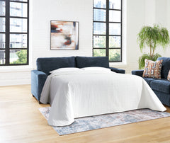 Diamond Furniture - Ashley Furniture - Aviemore Living Room - Oversized Accent Ottoman / Ink - 2430308