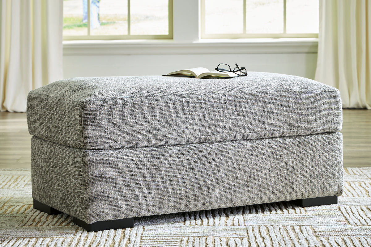 Diamond Furniture - Ashley Furniture - Dunmor Living Room - Loveseat / Graphite - 2490435