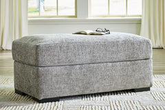 Diamond Furniture - Ashley Furniture - Dunmor Living Room - Loveseat / Graphite - 2490435