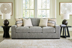 Diamond Furniture - Ashley Furniture - Dunmor Sofa - Sofa / Graphite - 2490438