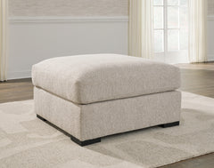 Diamond Furniture - Ashley Furniture - Ballyton Living Room - Oversized Accent Ottoman / Sand - 2510208
