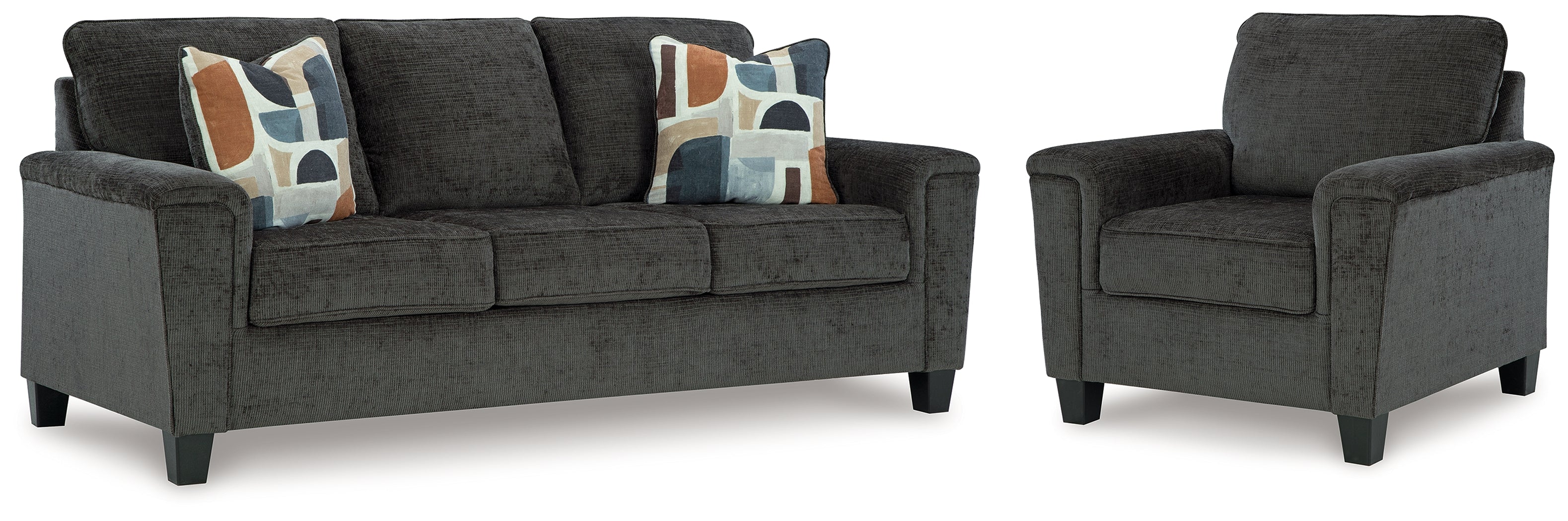 Diamond Furniture - Ashley Furniture - Erinslane Sofa and Chair - Sofa and Chair - 25206U2