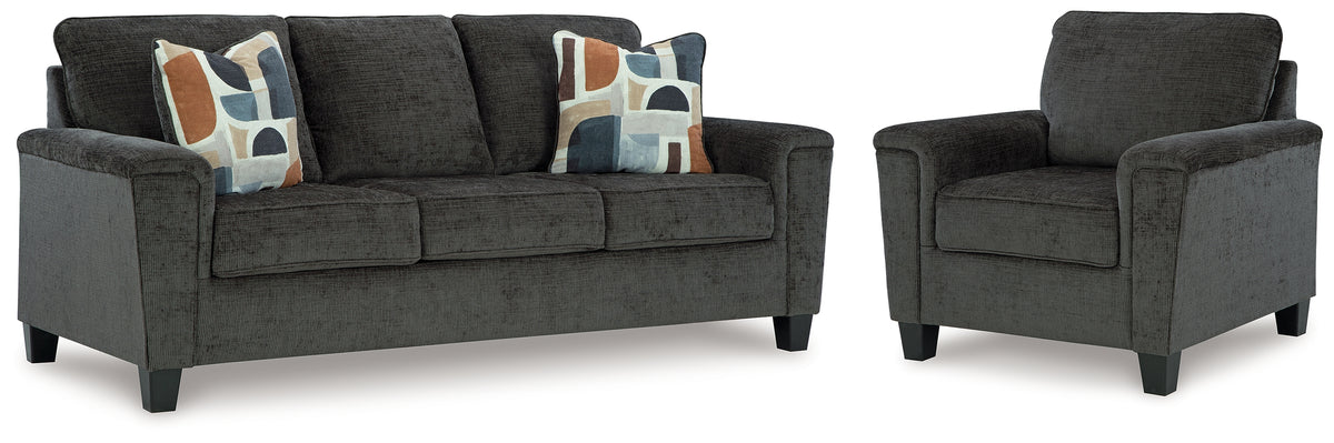 Diamond Furniture - Ashley Furniture - Erinslane Sofa and Chair - Sofa and Chair - 25206U2